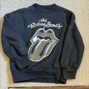 Rolling Stones Black Sweater